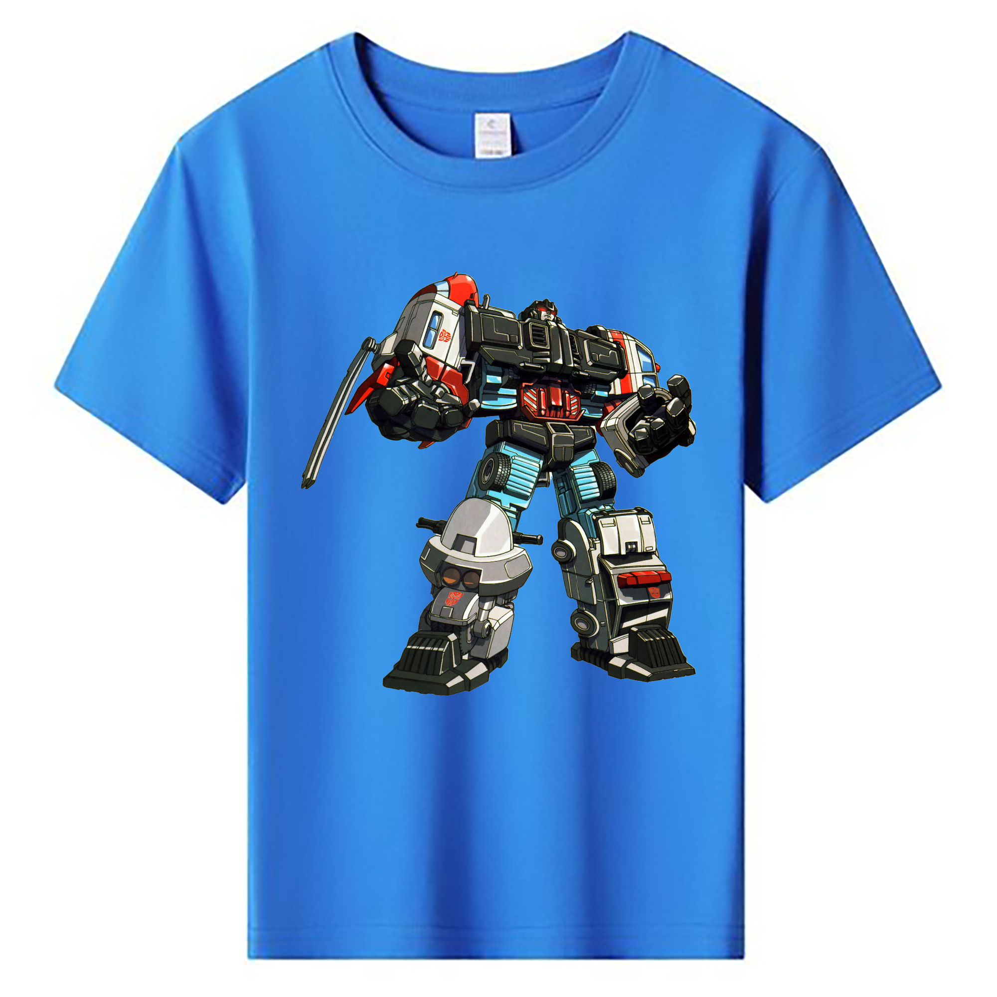 （画像用）  綿100％キッズTシャツ（フロントプリント）